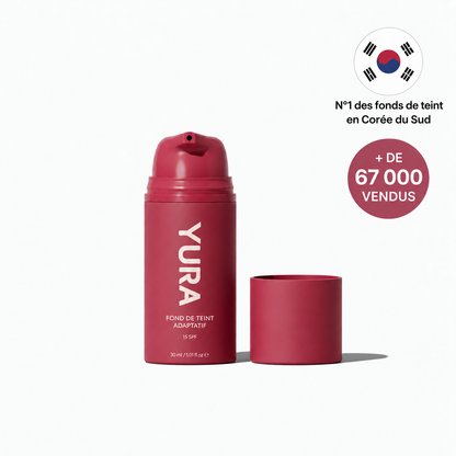 Fond de teint adaptatif anti-âge