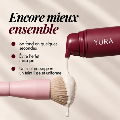 Fond de teint adaptatif anti-âge