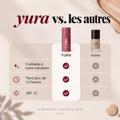 Fond de teint adaptatif anti-âge